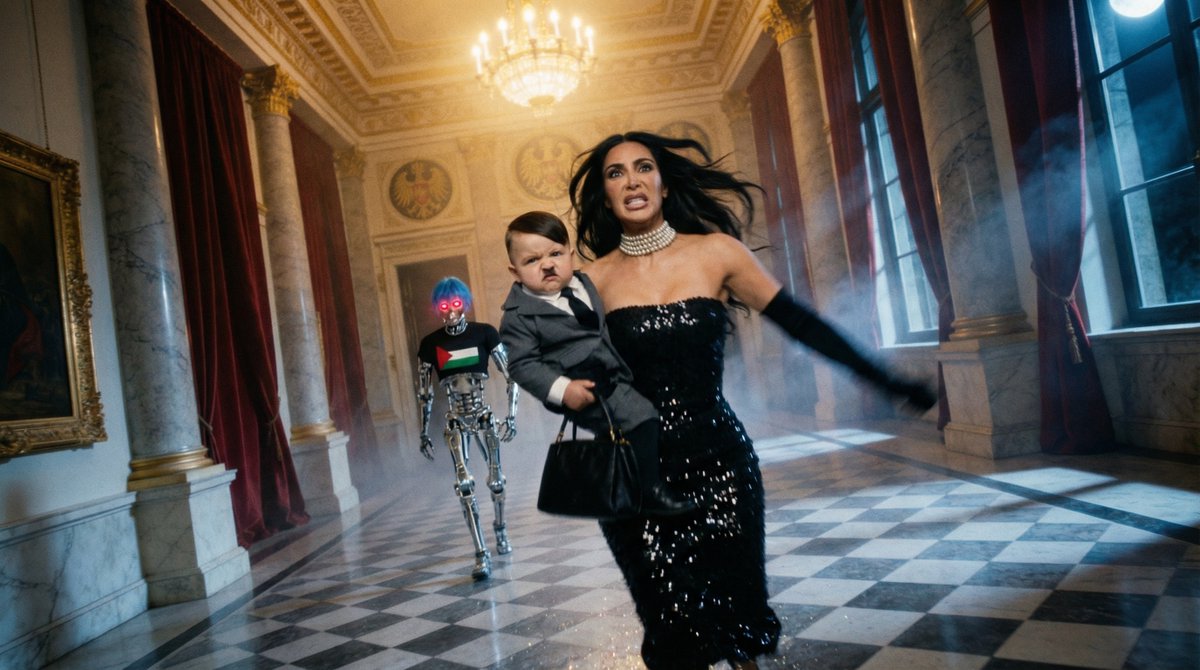 Seedance 2.0 Prompt: AI goes woke. Make it really offensive - like really offensive.