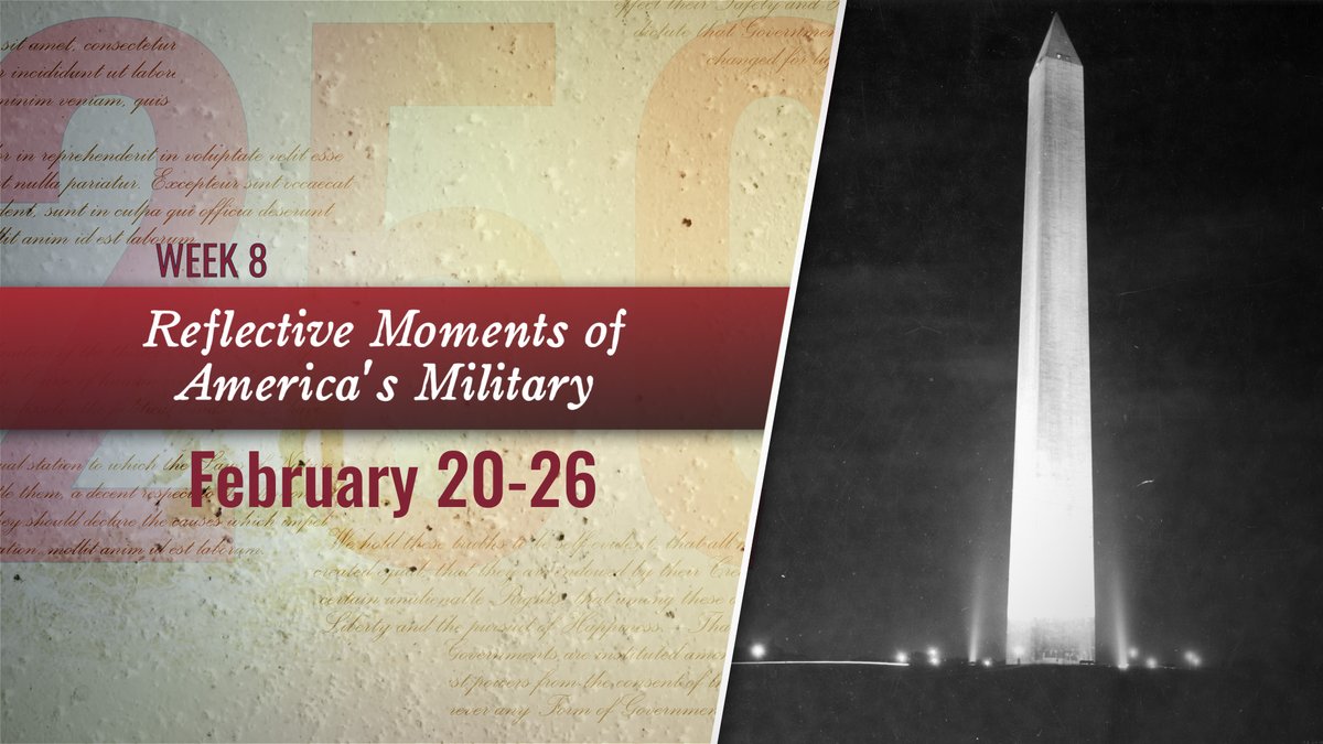 As we continue to celebrate 250 years of U.S. military history, we reflect on the long-delayed opening of the Washington Monument, how U.S. soldiers became a formidable force during the Revolution, and George Washington’s legacy.