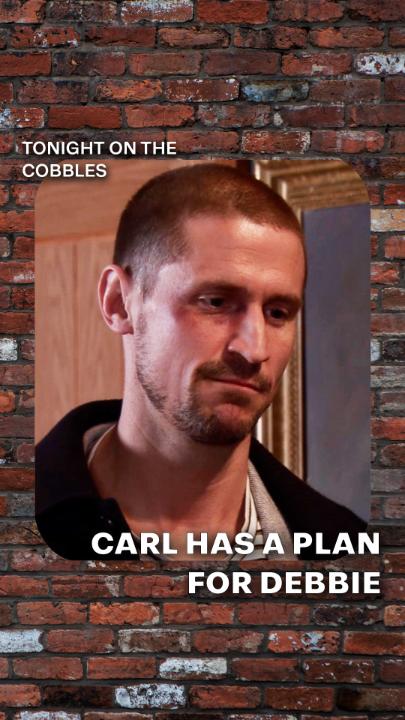 What twisted plan has Carl got up his sleeve? 👀 #Corrie