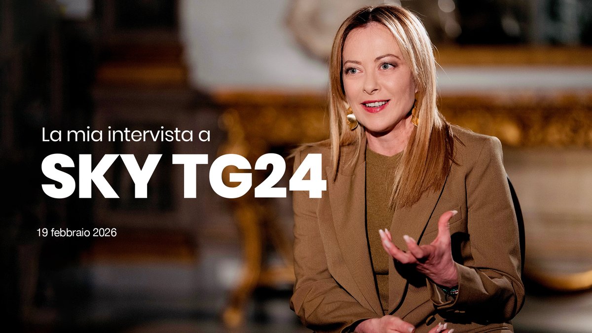 La mia intervista a Sky TG24. Buona serata.