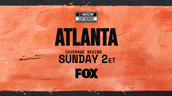 Atlanta! Sunday on FOX and FOX One.