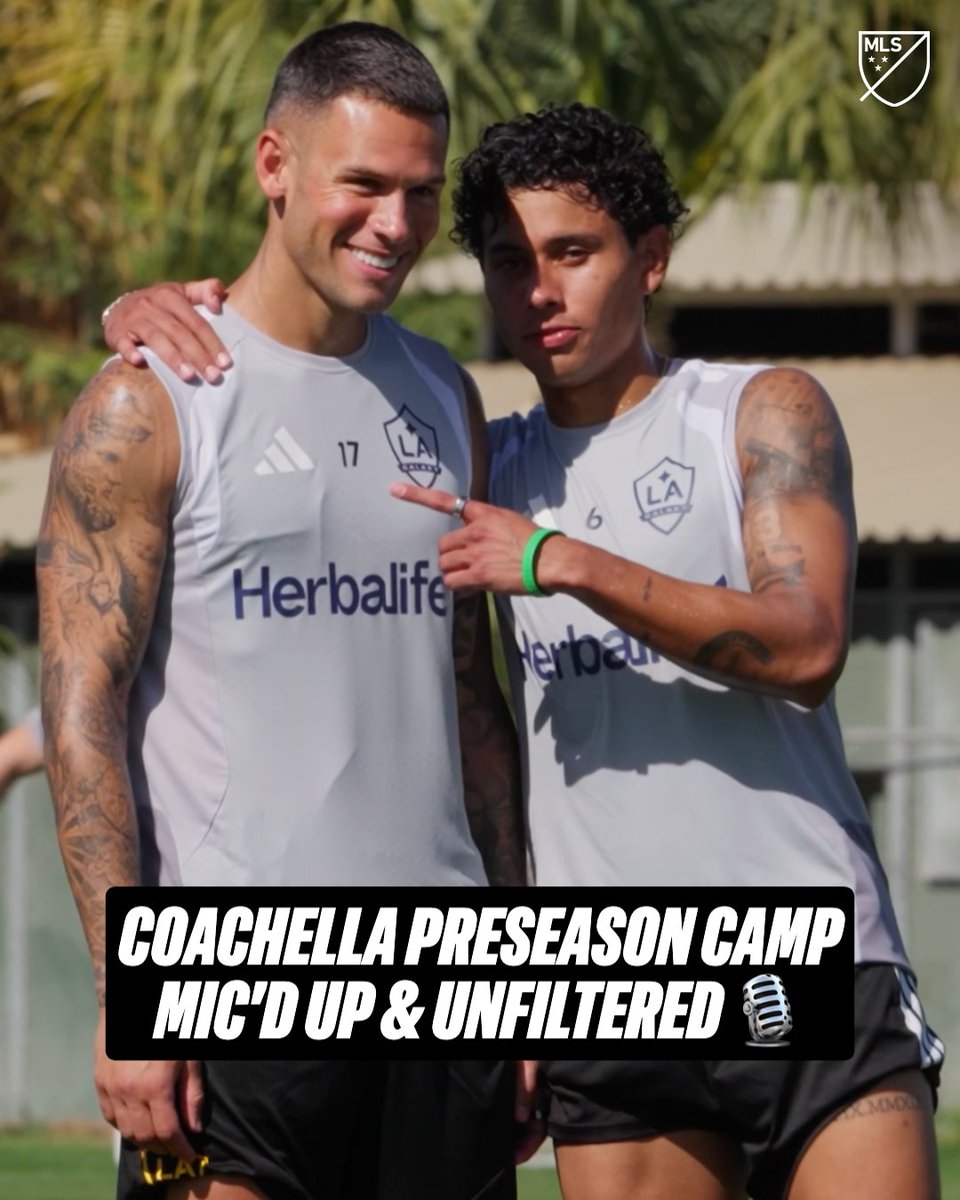 Coachella Preseason Camp: mic'd up &amp; unfiltered. 🎙️