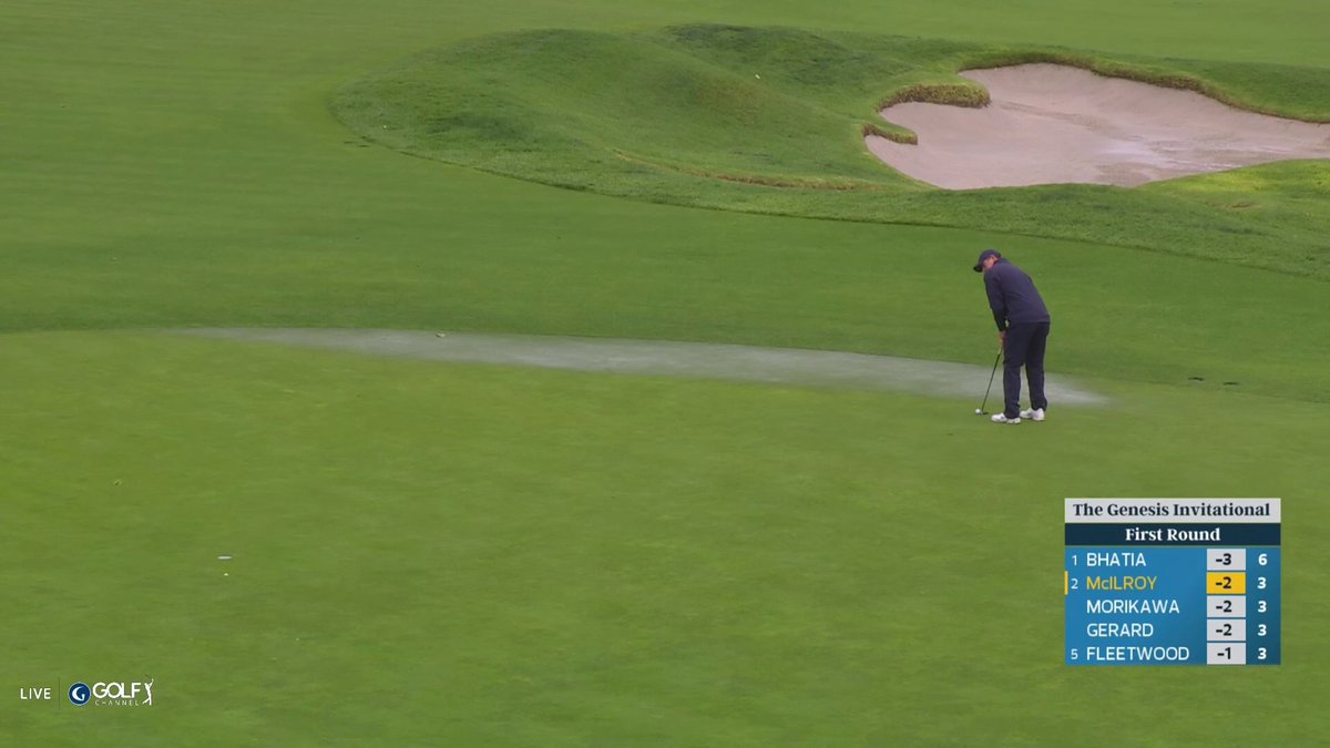 Rory after the delay from 30. BANG. T1.