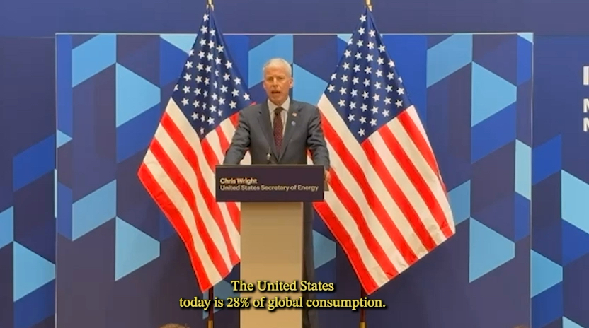 There is a dramatic divergence in European and United States energy policy. Europe made a political choice to make energy expensive. We hope those decisions are reversed.