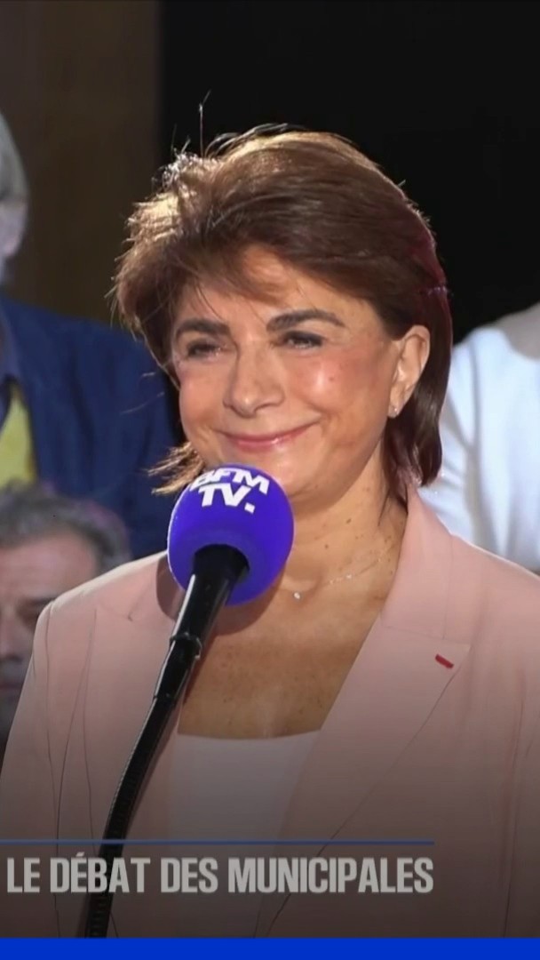 Municipales à Marseille: Martine Vassal (LR) a pour valeurs "le mérite, le travail, la famille, la patrie"