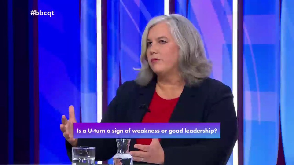 “It was political ineptitude that you just could not get that through the House of Commons” “We did get updated legal advice… I think a responsible government chooses to act on it” Journalist Jon Sopel and Labour’s Heidi Alexander debate Labour’s “u-turns” #bbcqt