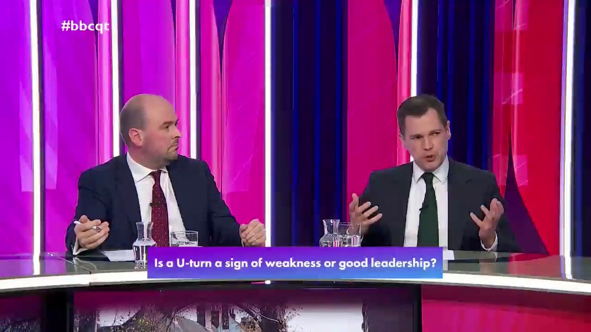 “In the last Parliament, I was the only person to resign on a matter of principle” "He got kicked out and then he jumped into bed with the first people who would have him" Reform UK’s Robert Jenrick and Conservative Richard Holden clash over Jenrick's defection to Reform #bbcqt