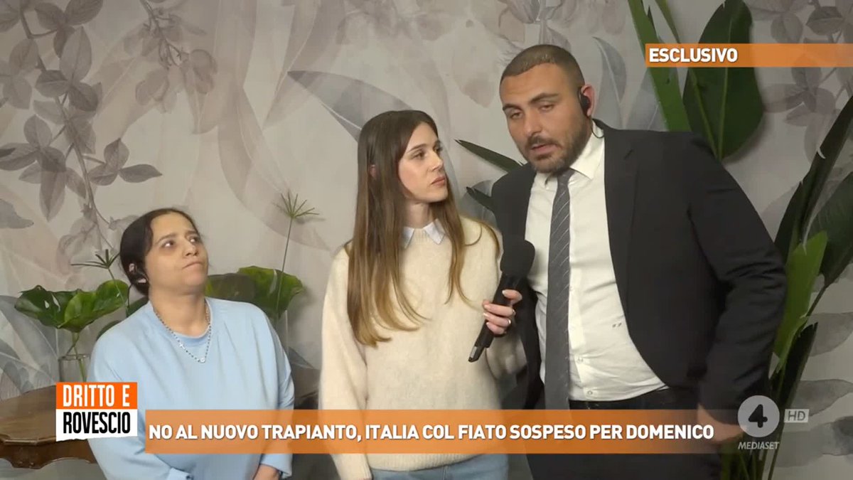 "Non si parla di eutanasia ma è per evitare l'accanimento terapeutico" Francesco Petruzzi, avvocato della famiglia Mercolino, il cui bimbo ha subìto il trapianto di un cuore danneggiato, a #drittoerovescio