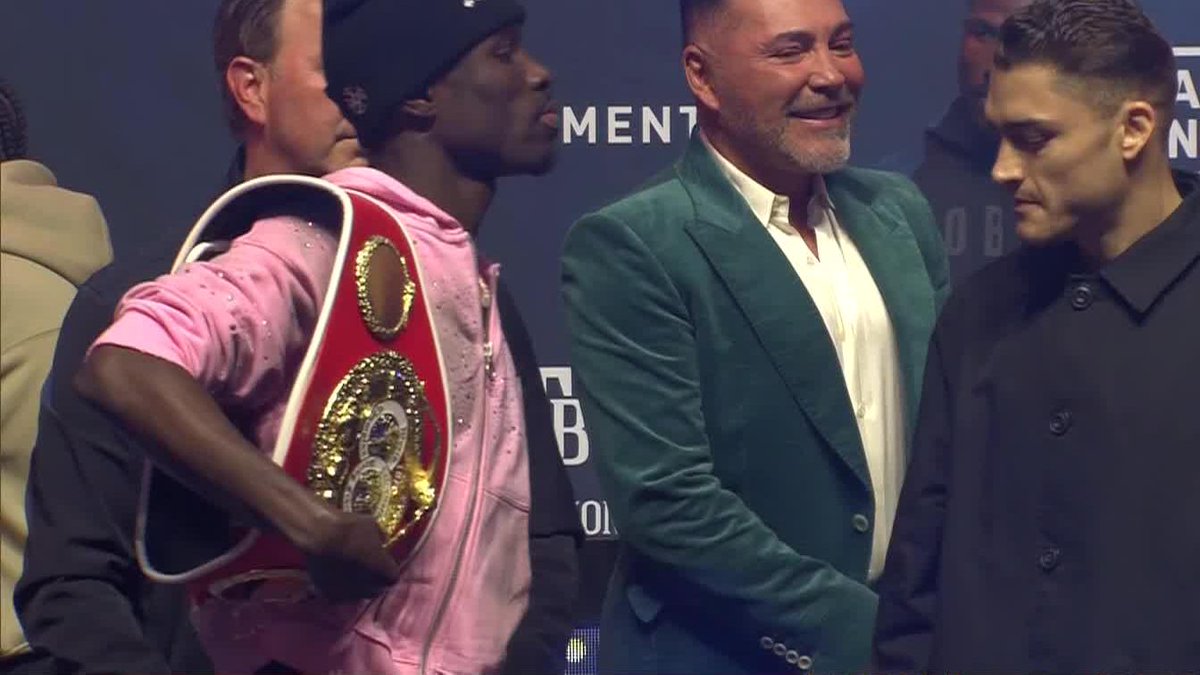𝐈𝐁𝐅 𝐖𝐨𝐫𝐥𝐝 𝐉𝐮𝐧𝐢𝐨𝐫 𝐖𝐞𝐥𝐭𝐞𝐫𝐰𝐞𝐢𝐠𝐡𝐭 𝐓𝐢𝐭𝐥𝐞 🏆 🇺🇸 Richardson Hitchins vs. Oscar Duarte 🇲🇽 🎟️ Buy BARRIOS VS GARCIA HERE --> #TheRingHighStakes | Feb 21 | Live Exclusively on DAZN | Ring Magazine ▪️