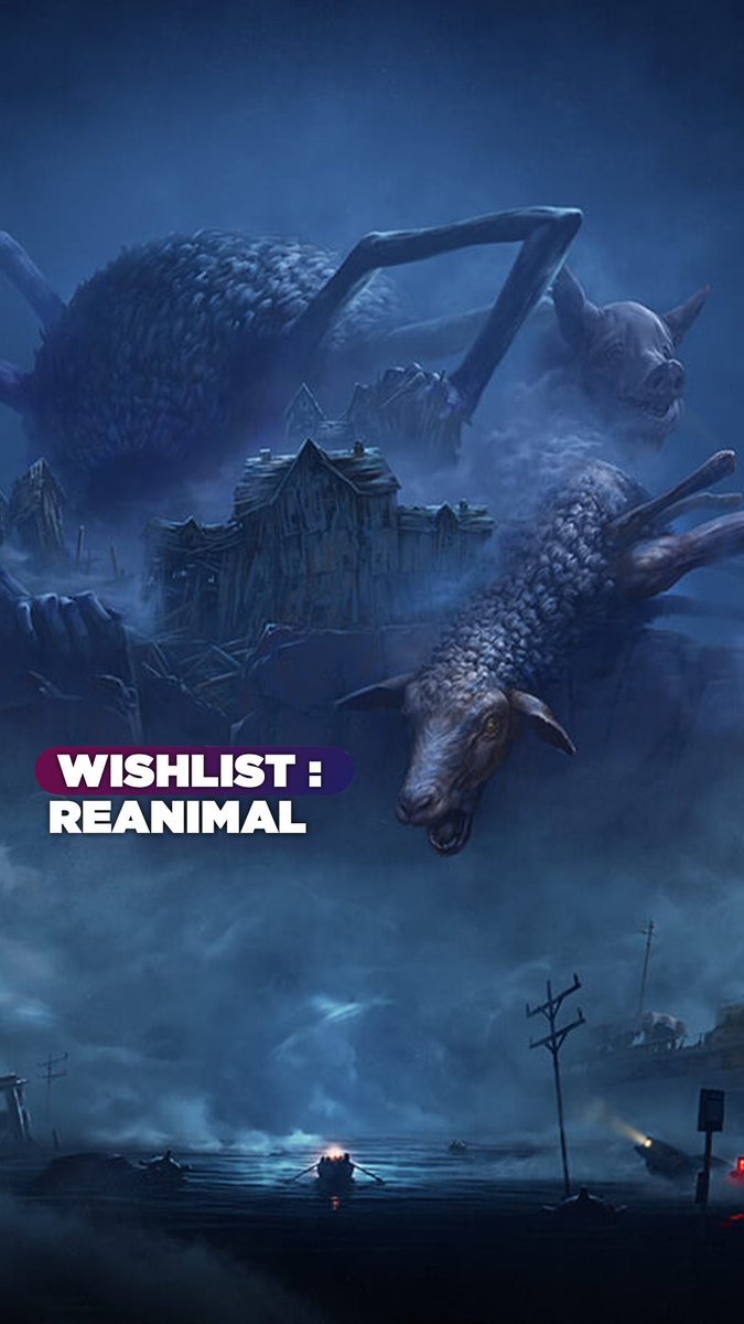 Dans ce jeu ultra malsain, vous êtes plongés tout droit en enfer. C'est jouable en solo ou en coop, la DA est sublime et les monstres qui vous pourchassent sont terriblement glauques. Ca s'appelle Reanimal et c'est déjà dispo sur PS5, Xbox Series, Switch 2 et PC.