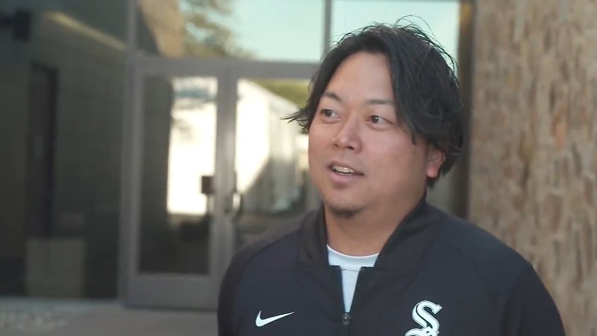 A businessman one day, Munetaka Murakami’s right-hand man the next ⚾️🇯🇵 Brooke Fletcher caught up with Kenzo Yagi, the voice and bridge for the White Sox’ newest slugger Watch now 🎥: