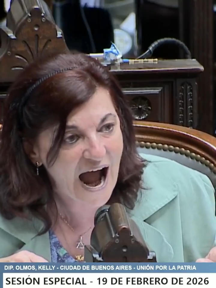 "Kelly Olmos": Por los comentarios sobre su intervención en el debate de Diputados por la #ReformaLaboral