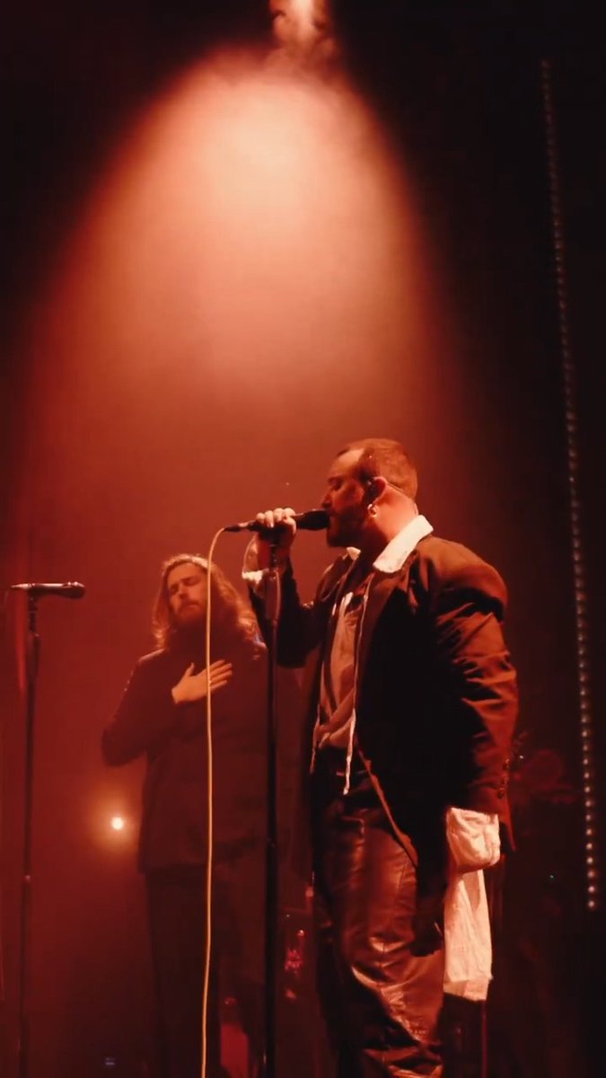It was such a joy to be at this show and to witness the beautiful thing Sam has created in this residency. I’m so honoured to join you in singing here SAM SMITH and it means the world to me to sing this song with you in particular. You are a wonder! Thank you so much <3