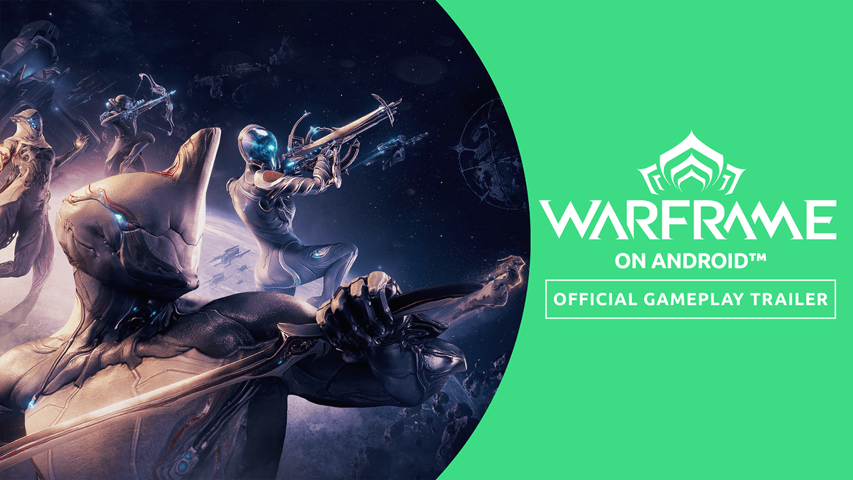 #Warframe on Android is available worldwide! Download and play to receive a free Cumulus Collection before March 4. Full details available here: