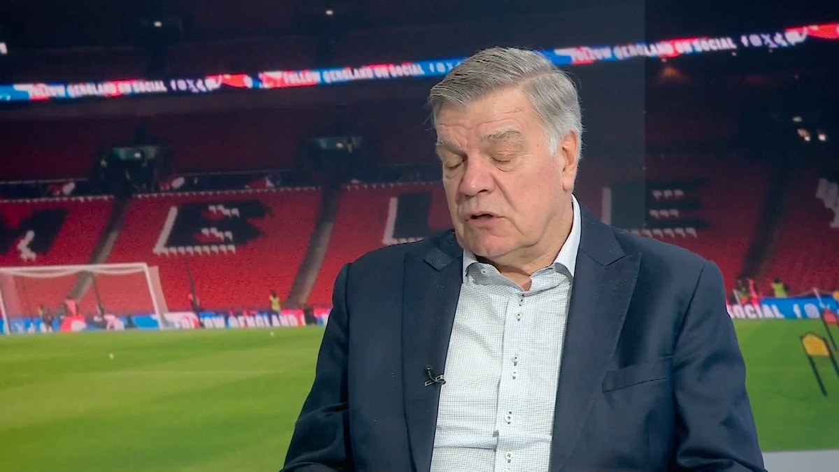 🗣️''One would expect Jude Belingham to come back and say 'I'll show you, don't think about doing this again''' Former England manager Sam Allardyce provides insight to why Thomas Tuchel might have dropped Jude Bellingham, believing Morgan Rogers should start in the 10.