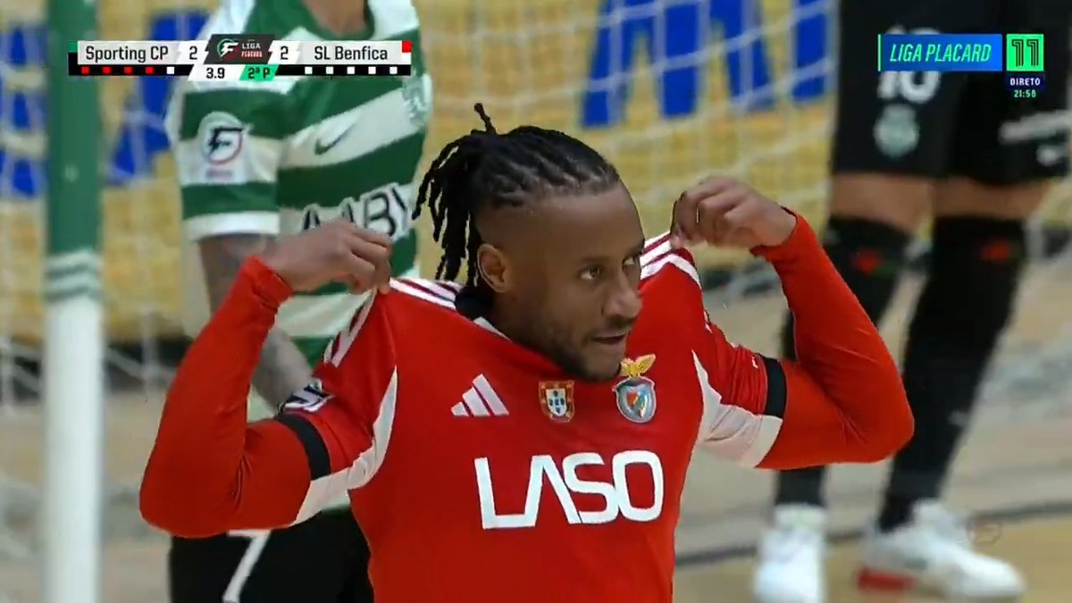 Benfica empatou em casa do Sporting no último minuto para praticamente garantir o primeiro lugar da fase regular!