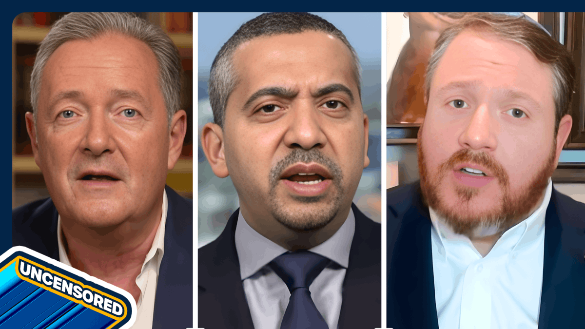 "Do you basically just hate Muslims?" Piers Morgan takes on Randy Fine over his 'Muslims vs Dogs' comment -plus he gets told by Mehdi Hasan that he has a different type of TDS... Just dropped!👇 📺 Piers Morgan | Mehdi Hasan | Congressman Randy Fine