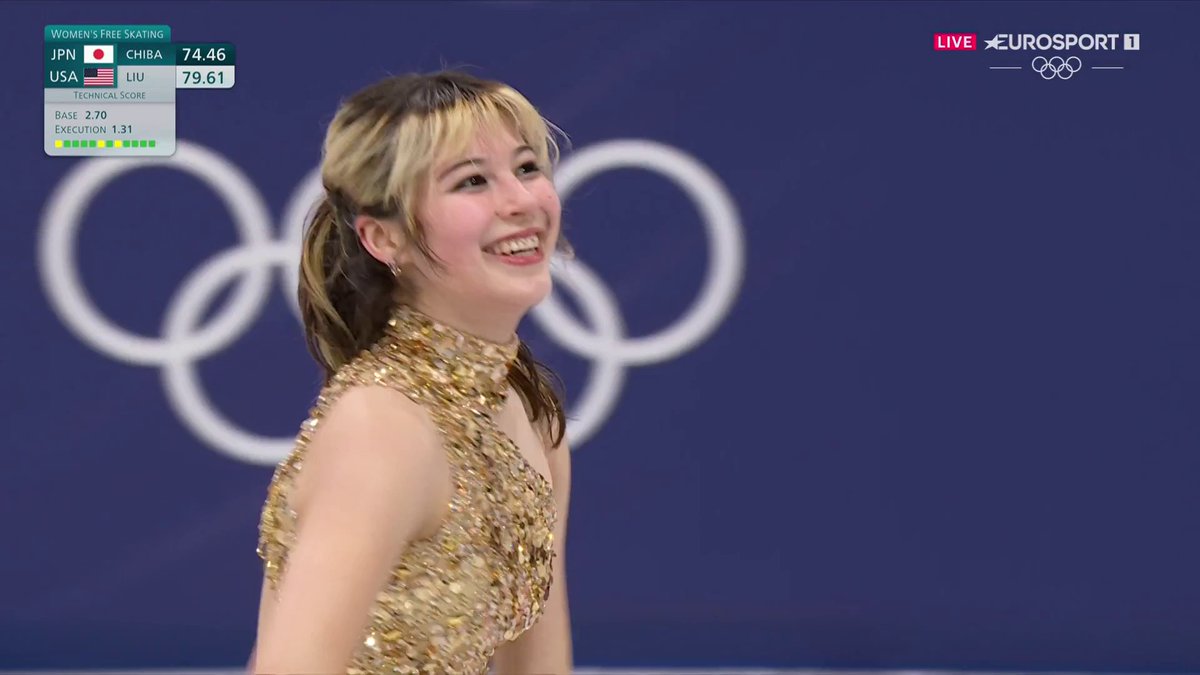Chi fa passare questo come un oro non meritato comunque non deve avere proprio un briciolo di oggettività, diciamocelo. È stata decisamente la più brava (e non per demerito delle altre perché è stata una finale meravigliosa) #Olimpiadinvernali2026