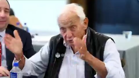 Les Wexner's attorney during the House Oversight Committee deposition on Epstein: "I will fucking kill you if you answer another question with more than five words."