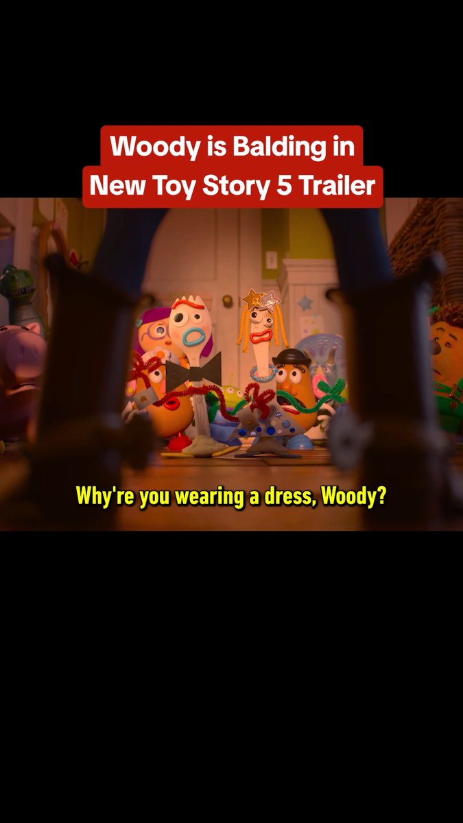 Woody returns in the new trailer for Toy Story 5: "It's good to see them fighting again."