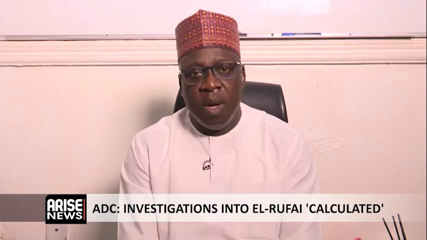 The EFCC Appears to Only Be Efficient Toward Opposition – Abdullahi We are concerned that national institutions are being turned into partisan agents. Individuals in the APC have used their broom to sweep all their court cases and investigations under the carpet. Bolaji Abdullahi, National Publicity Secretary, ADC