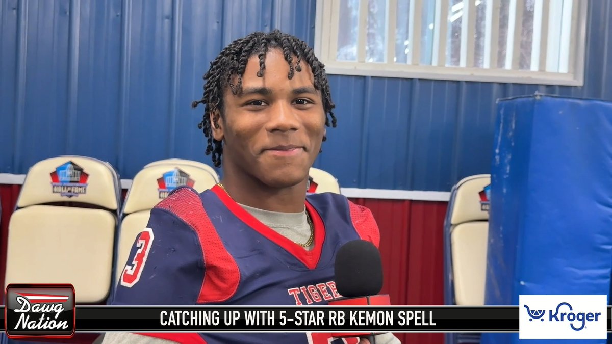 "I'm committed, committed." 🗣️ 5-star RB Kemon spell shuts down the NIL rumors and confirms he has canceled all other visits. His only priority? Athens and a National Championship. Kirby Smart just got a massive foundational piece for the 2026 class, who is already acting like a veteran leader. #GoDawgs #DawgNation #BeforetheHedges
