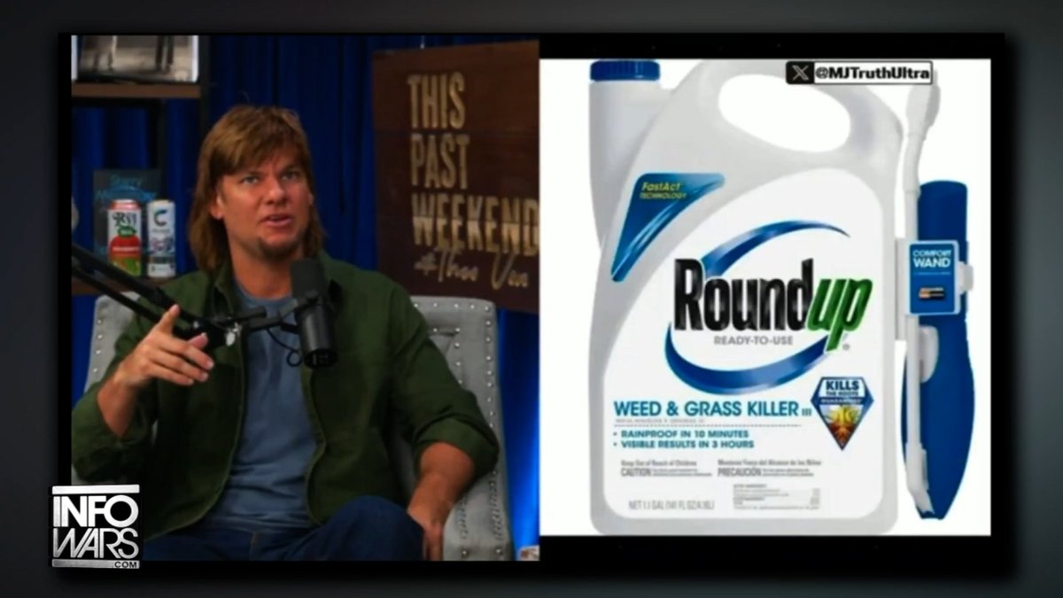 VIDEO: RFK Jr. & Theo Von Reveal Why American Farmers Are "Dependent Upon Something That We Know Makes Us Sick" With Glyphosate PLUS, The HHS Head Reveals One Possible Alternative That's Currently Too Expensive For Average Farmers