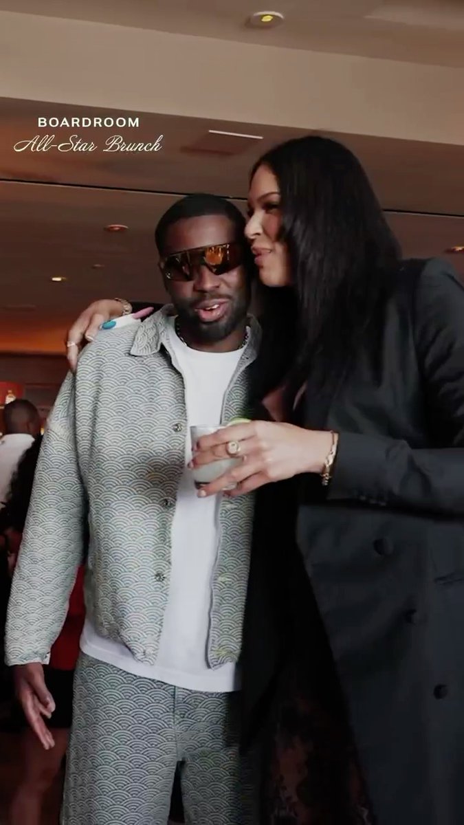 NBA All-Star Weekend 5th Annual Boardroom Brunch 🎥🏀 Presented by our partners • Lexus, eBay, BACARDI