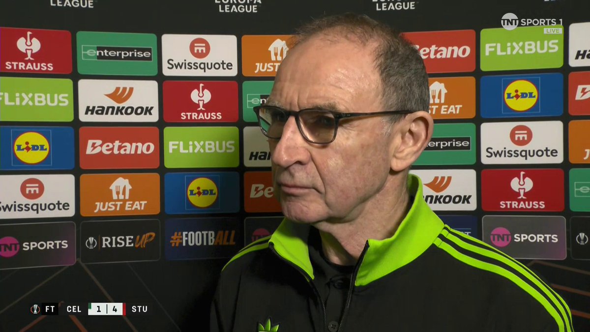 "We were masters of our own downfall" Martin O'Neill defends Kasper Schmeichel when looking back on Celtic's tough defeat to Stuttgart and talks the lack of money for Scottish teams compared to the Premier League... 🎙️ Becky Ives 📺 TNT Sports & discovery+ UK