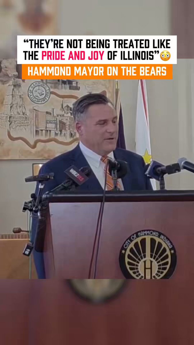 Hammond Mayor Thomas McDermott CALLS OUT Illinois 😳