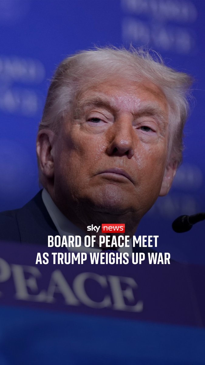 Dozens of world leaders and national delegations met in Washington DC for the inaugural meeting of Donald Trump's Board of Peace. 🔗