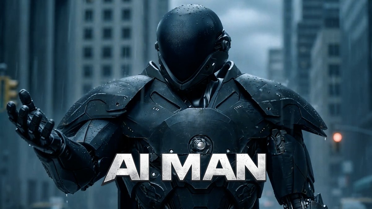 AI MAN | Made with Seedance 2.0 My first short AI film with Seedance 2.0 Base image Midjourney V7, Nano Banana Pro Video Seedance 2.0