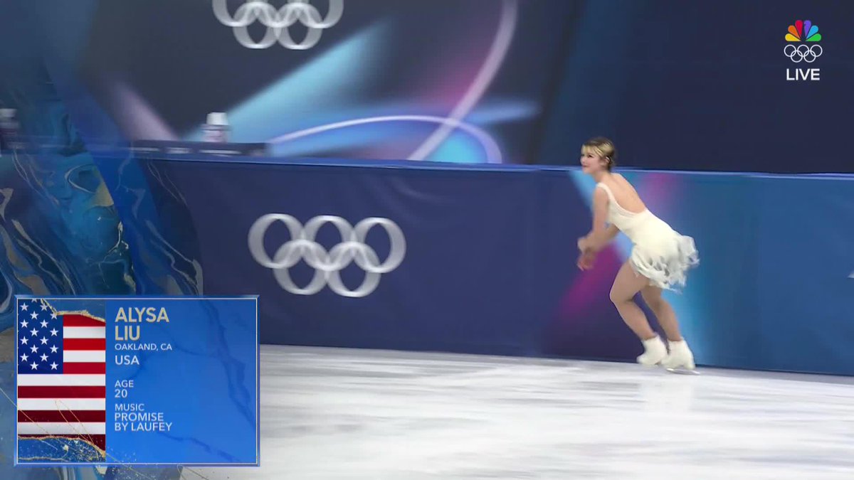 alysa liu got the memo… and the gold