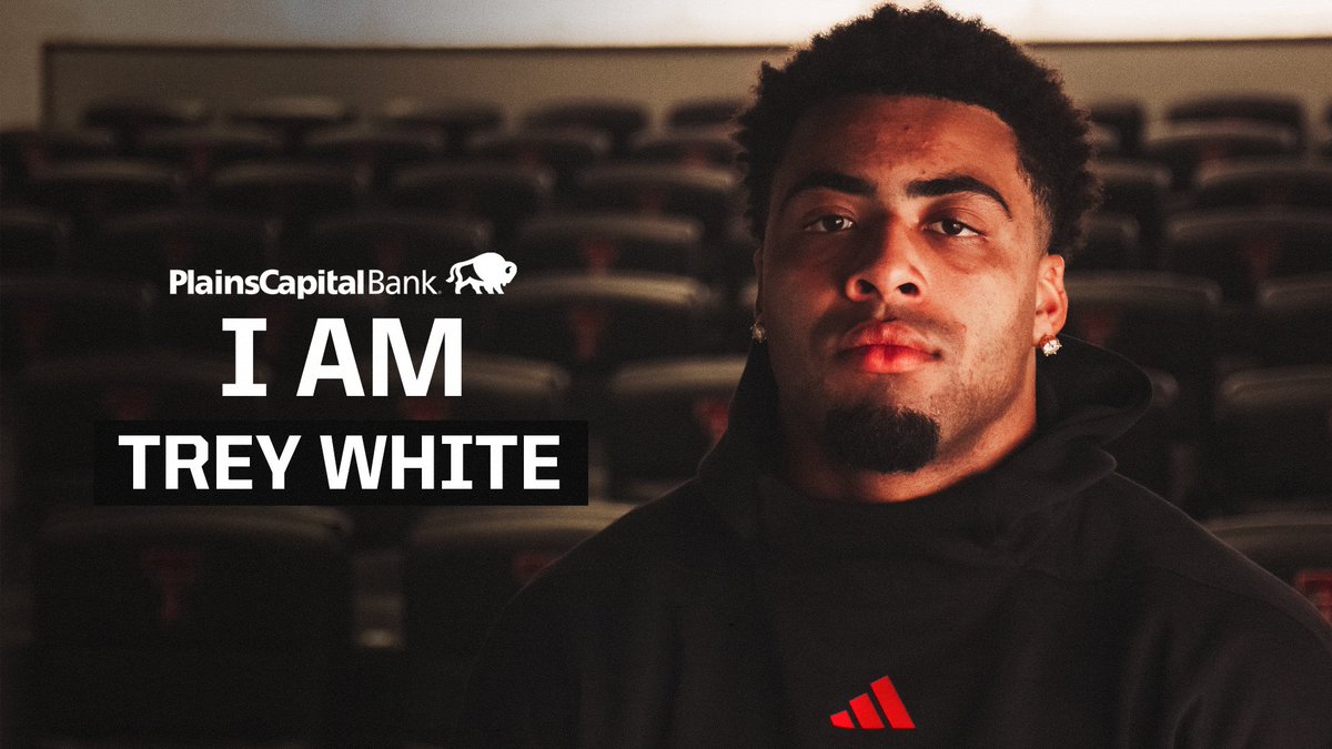 One of the top edge rushers in CFB the last two seasons I Am: Trey White 🎬 Trey White | PlainsCapital Bank