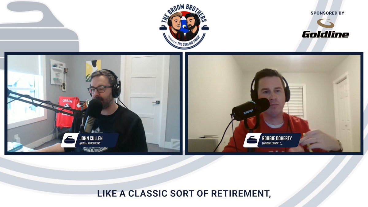 "Sometimes it just truly is not your week." John Cullen and Robbie Doherty wonder if a tough #MilanoCortina2026 might signal the end (or close to it) for one of the best curlers of all time on the latest episode of The Broom Brothers: