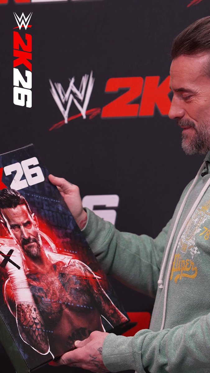 “This is amazing! This is badass.” ⭐️ #WWE2K26