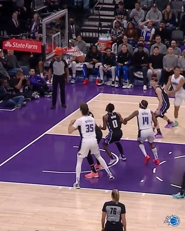 one of my favorite Paolo Banchero games 43 PTS 5 AST 13-25 FG 6-9 3P Magic at Kings tonight at 10 pm/et on FanDuel Sports Network Florida & Sun