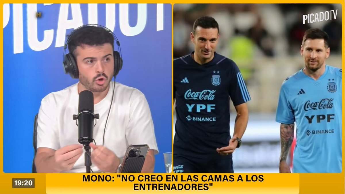 Directo Al Hueso: Úbeda tenía una relación con el plantel de Boca como la de Scaloni en la Selección, pero la derrumbó cuando empezó a dirigir para el palco.