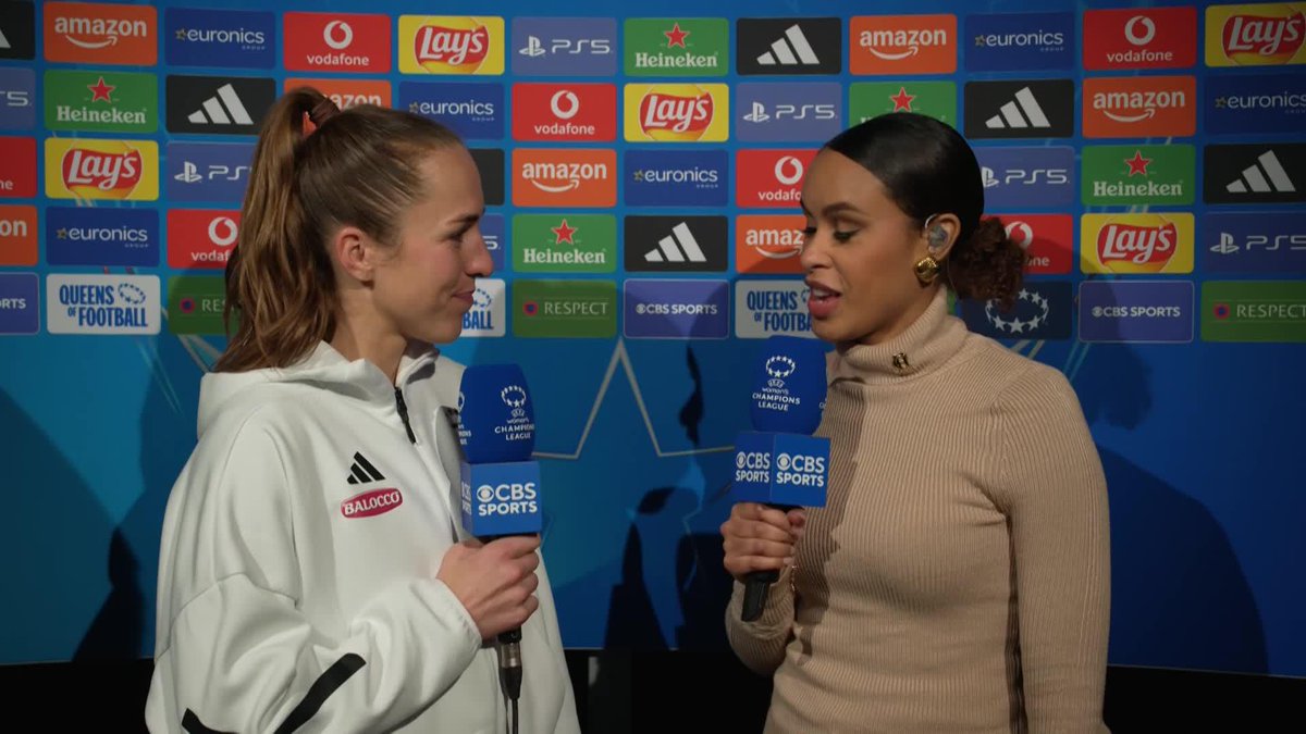 "Probably the best games you ever see, Arsenal vs. Chelsea." Former Arsenal midfielder Lia Wälti knows exactly what this rivalry means 👀