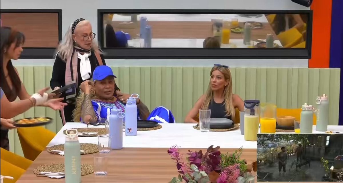 Oriana Vs Laura Zapata y El Divo 😱🔥 esa casa se volvió a prender #LCDLF6