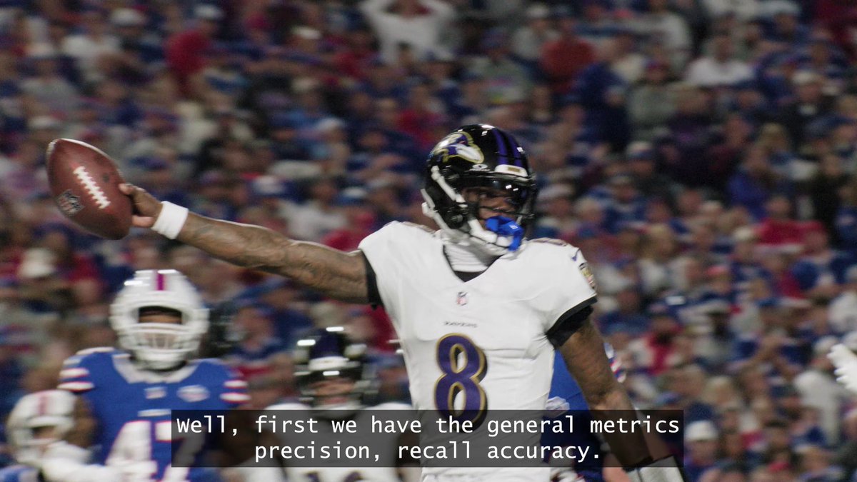 Amazon SageMaker. Model testing. The ML behind every advanced stat for NFL. Missed an episode? Watch them all here.