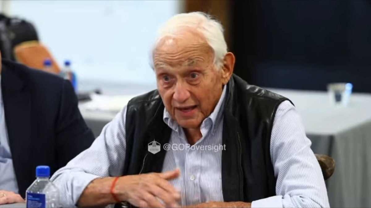 Attorney of alleged Epstein Co-Conspirator Les Wexner during his House Oversight Committee deposition: “I’ll fucking kill you if you answer another question with more than five words, ok?”