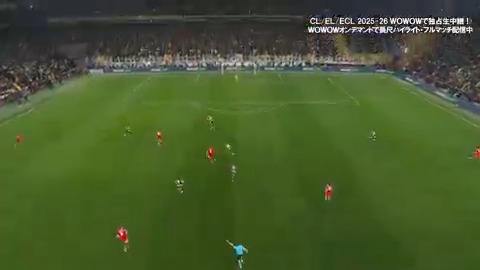 ／ CBの衝撃ゴラッソ⚽️ ＼ 攻め上がったムリーロが強烈ミドル💥 規格外の一発💪 #UEL KOフェーズ プレーオフ 1st leg 🇹🇷フェネルバフチェvs🏴󠁧󠁢󠁥󠁮󠁧󠁿ノッティンガム・フォレスト 🔽WOWOWオンデマンドでは 他試合の無料ハイライトやフルマッチのアーカイブなどを配信中 #WOWOWでEL