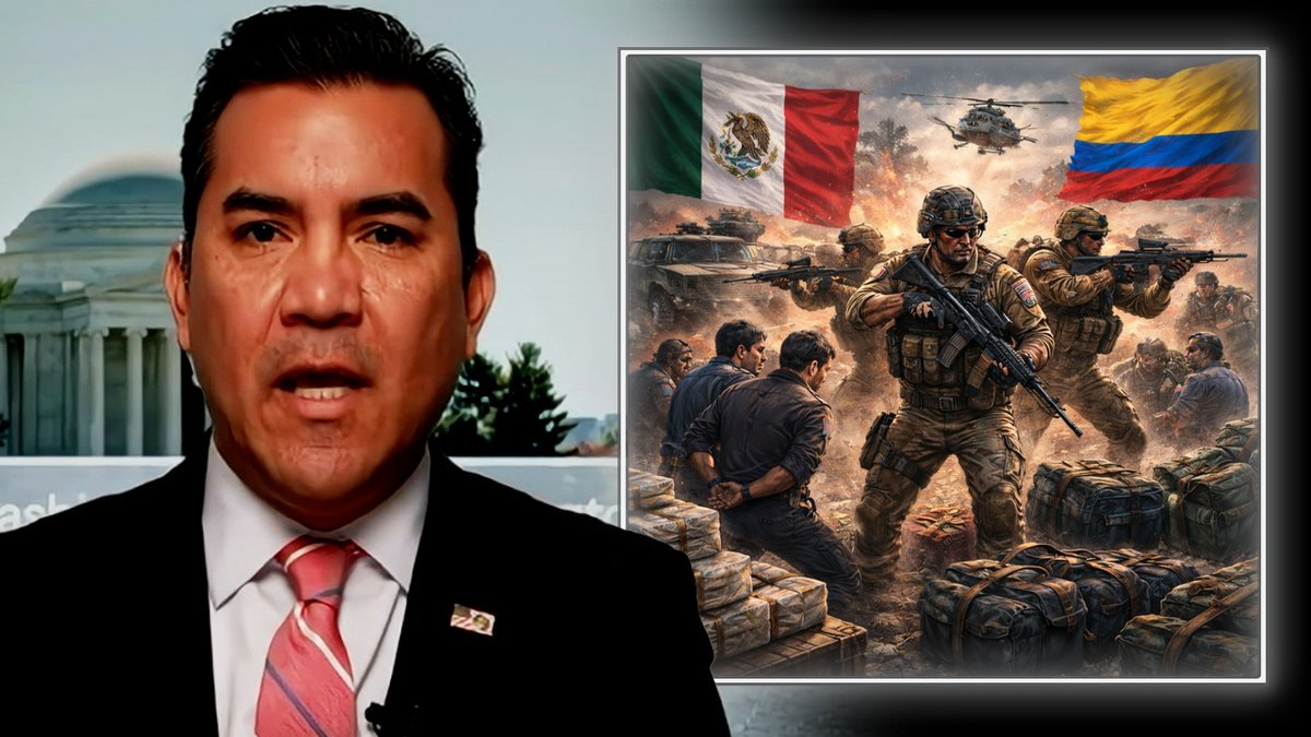 MUST-WATCH: Victor Avila, Assist. Director Office Of The Drug Czar, Joins The Alex Jones Show To Break The Latest On What The Trump Administration Is Doing To Combat The Flow of Drugs From Mexico & Columbia! Victor Avila Breanna Morello