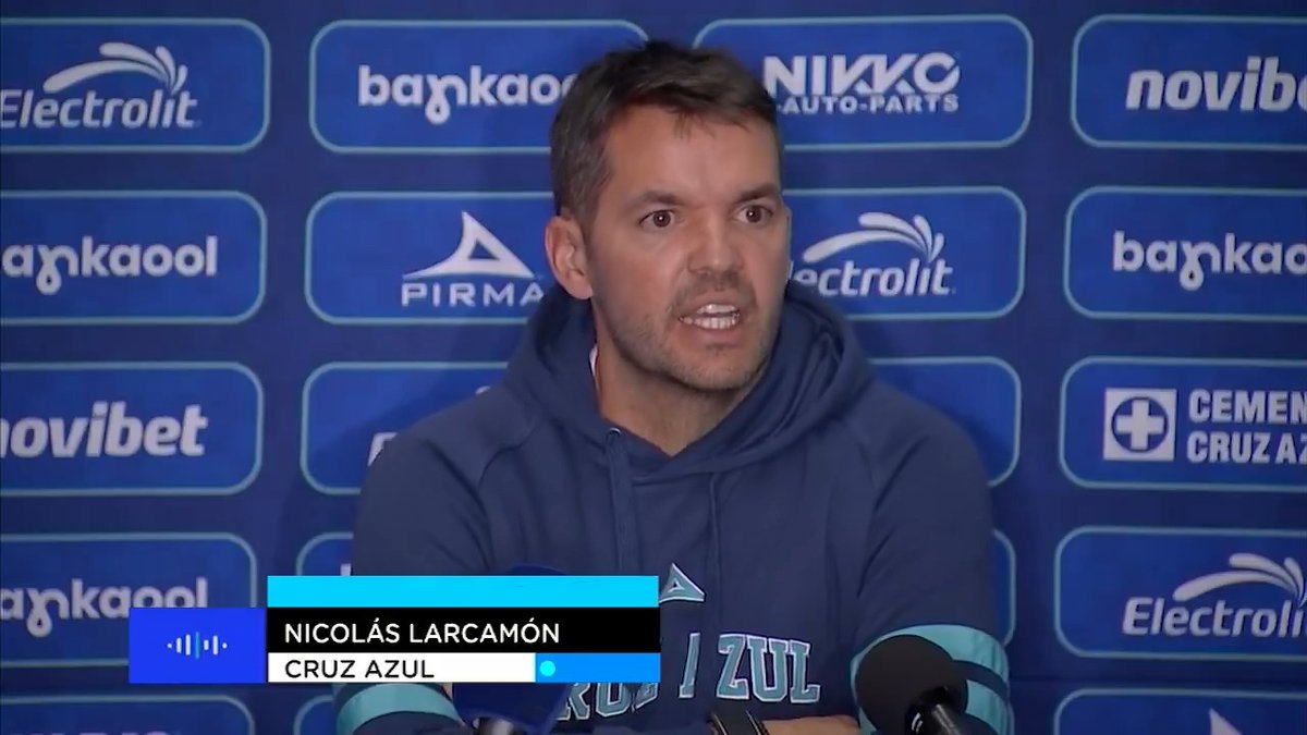 "CUANDO TE TOPAS CON UN EQUIPO COMO CHIVAS, CLARAMENTE ES UNA GRAN OPORTUNIDAD PARA DAR OTRO GOLPE FIRME EN LA MESA" 🔥 #FSRadioMX | Las palabras de Nicolás Larcamón de cara al juego frente a Chivas. David Espinosa 🥸 con el reporte.