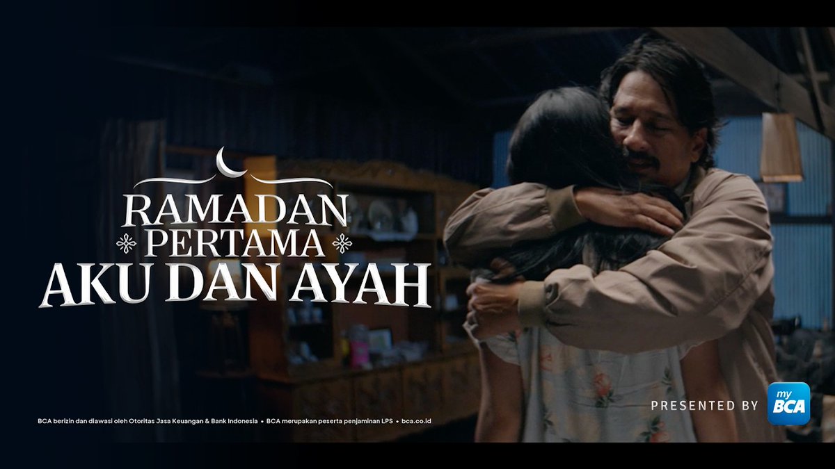 BCA bukan cuma satpamnya yang baek Doi bikin iklan ramadhan juga bagus buanget 🥲