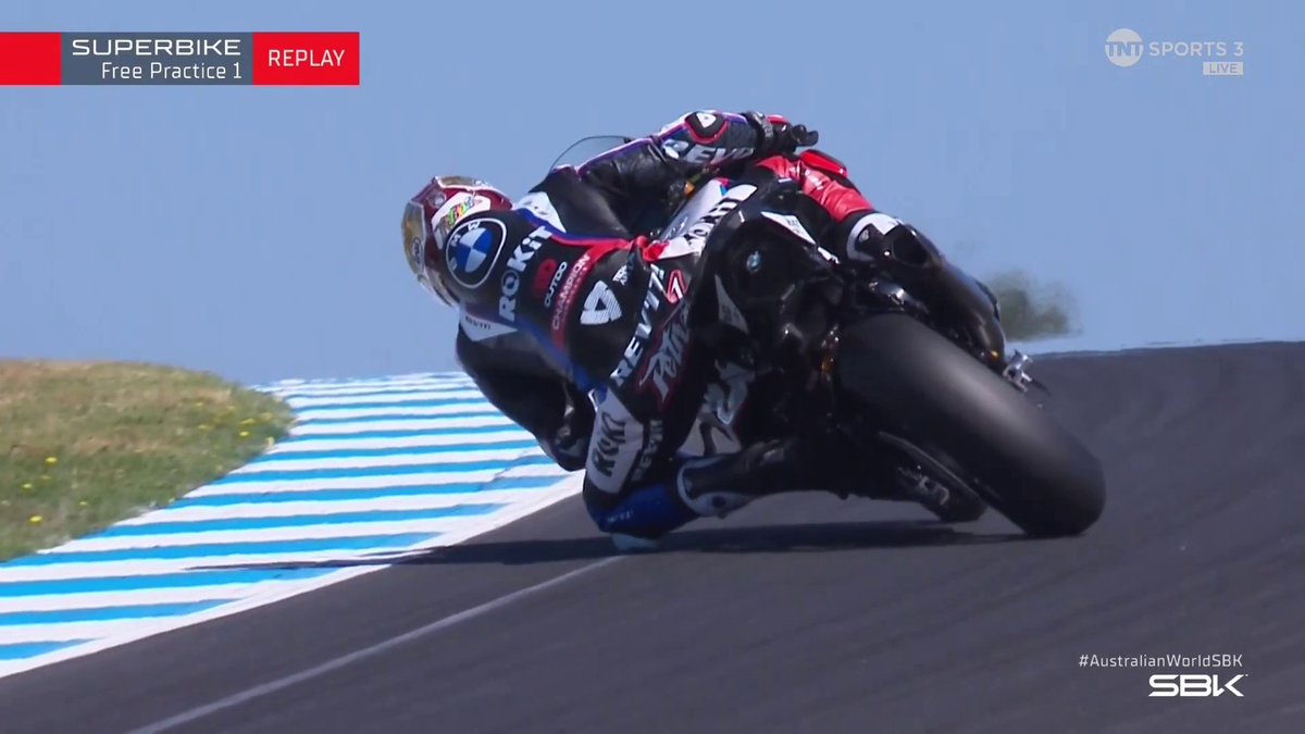 Drifting into the new season 😮💨 It's good to be back 🔥 #WorldSBK | #AustralianWorldSBK | Live on TNT Sports and Discovery+