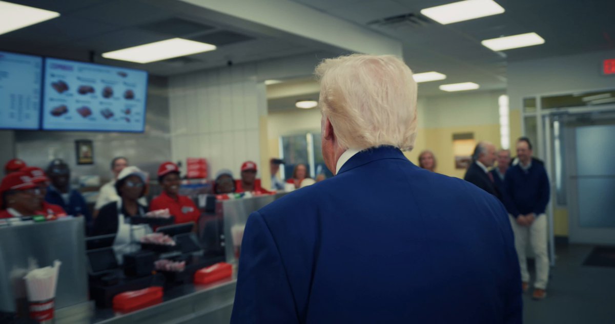 THIS is what putting American workers first actually looks like. 🇺🇸🔥 The comeback is real.