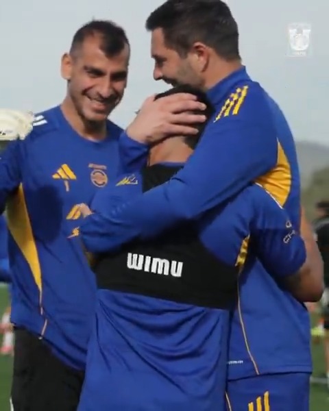 🥹🐯 Ese momento en el que te informan que has sido llamado para representar por primera vez a tu país con Selección Nacional. ¡Te queremos mucho, Chuy! 💛🇲🇽👏🏼