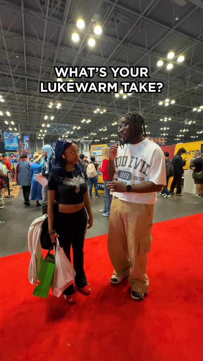 Your manga/anime lukewarm takes